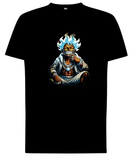 T-shirt Uśmiech Ognia – Wywołaj Płomień na Ulice!
