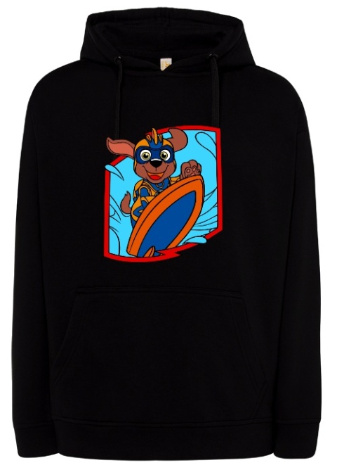Bluza Kangur "Zuma na Fali"