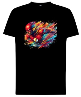 T-shirt Kolekcja Flash: Szybkość w Stylu