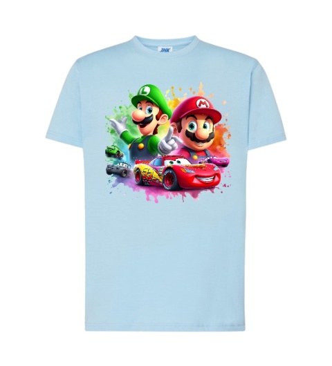 T-shirt Kolekcja Mario i Luigi: Wyścigowe Przygody