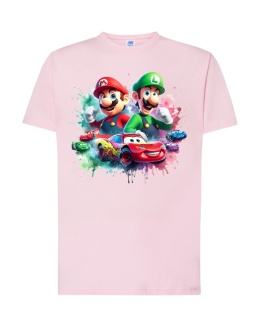 T-shirt Kolekcja Mario i Luigi: Przyjaciele w Akcji