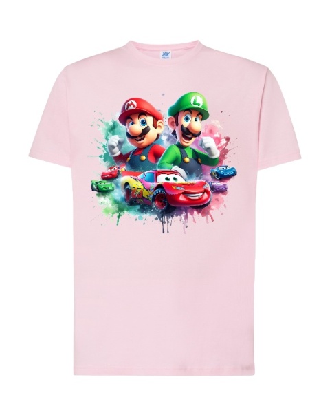 T-shirt Kolekcja Mario i Luigi: Przyjaciele w Akcji