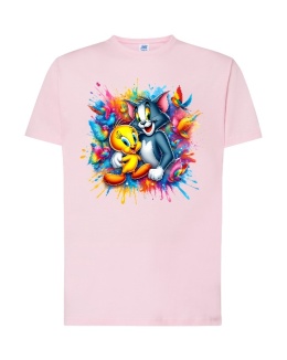 T-shirt Kolekcja Przyjaciele na Zawsze: Ubrania z Tomem i Tweety