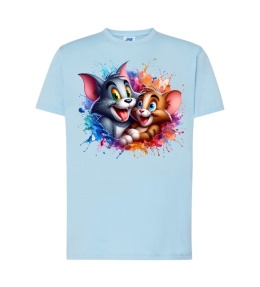 T-shirt Kolekcja Tom i Jerry: Radosna Przyjaźń