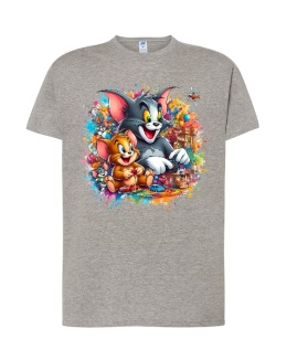 T-shirt Kolekcja Radosna Przyjaźń: Ubrania z Tomem i Jerrym