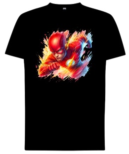T-shirt Kolekcja Flash: Szybkość i Styl