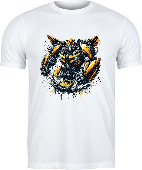 T-shirt Kolekcja Transformers: Potęga Bumblebee