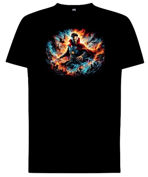 T-shirt Doktora Strange: Magiczne Wymiary