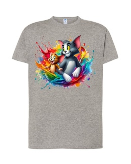T-shirt Kolekcja Tom i Jerry: Przyjaźń w Kolorze