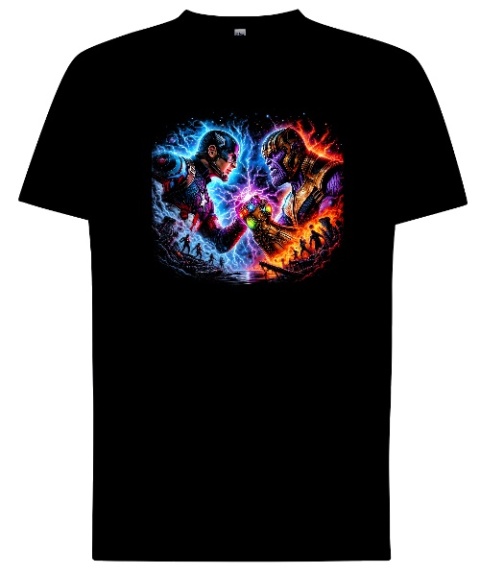 T-shirt Marvel: Starcie Gigantów